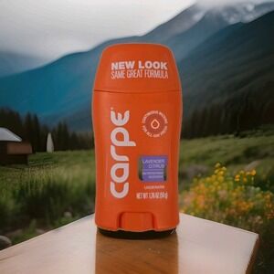 CARPE~ANTIPERSPIRANT~Lavender Citrus~UNDERARM LOTION 1.76 OZ
